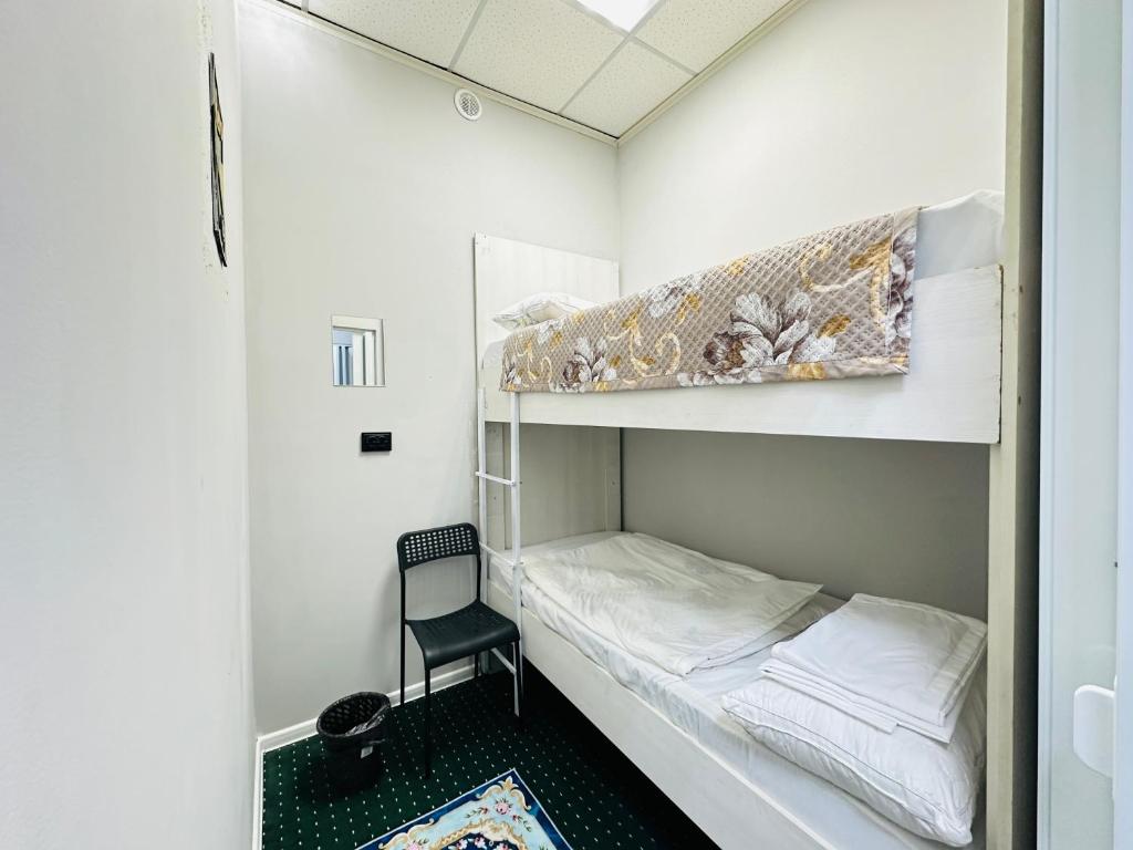 Bunk Bed in Female Dormitory Room